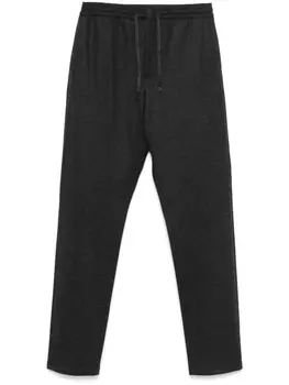 Canali шерстяные брюки, серый
