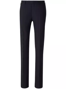 Canali шерстяные брюки, синий