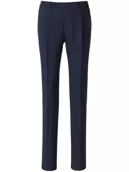 Canali шерстяные брюки, синий