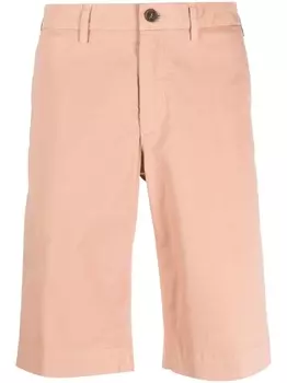 Canali шорты чинос прямого кроя, розовый
