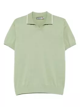 Canali трикотажная футболка, зеленый