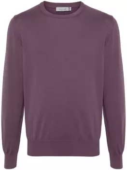 Canali трикотажный джемпер, фиолетовый