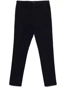 Canali твиловые брюки чинос, синий