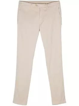 Canali узкие брюки, серый