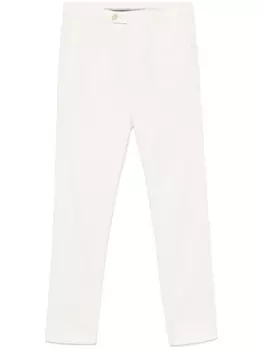 Canali зауженные брюки, нейтральный