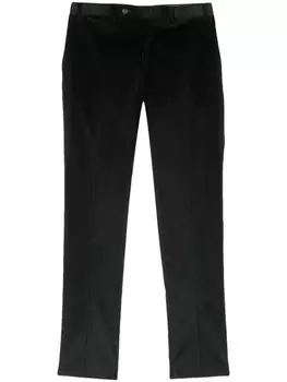 Canali зауженные брюки, зеленый