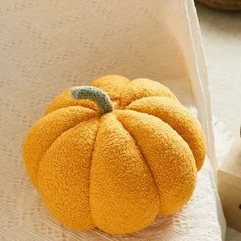 CANDeal 1 шт. 35 см тыква декоративная подушка для дома детская фотография Хэллоуин декоративная подушка желтый