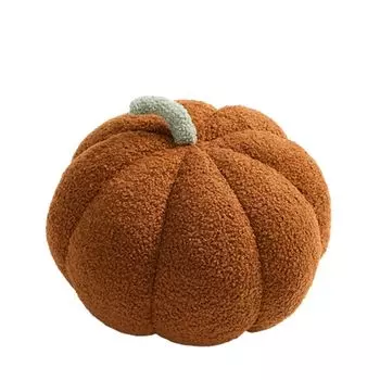 CANDeal 1 шт. 35 см тыква декоративная подушка для дома детская фотография Хэллоуин декоративная подушка коричневый