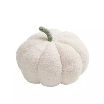 CANDeal 1 шт. 35 см тыква декоративная подушка для дома детская фотография Хэллоуин декоративная подушка белая