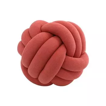 CANDeal 27 см Подушка с узлом, Подушка с узлом для дивана, кровати, Декоративная подушка с узлом, Подушка с узлом, красный