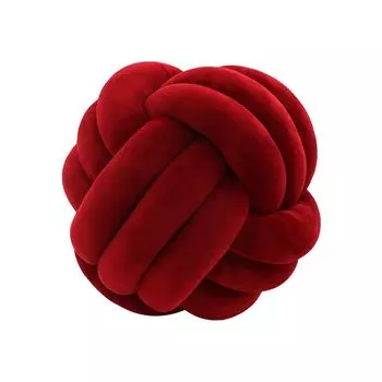 CANDeal 27 см подушка с узлом, подушка с узлом для дивана, кровати, декоративная подушка с узлом, подушка с узлом, фиолетовый