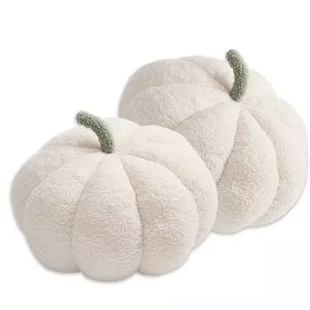 CANDeal 2 шт. 35 см тыква декоративная подушка для дома детская фотография Хэллоуин декоративная подушка белая