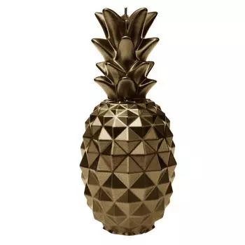 Candellana ананасовая средняя медная свеча, 1 шт.