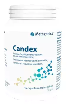 Candex 45 капсулы для здоровья кишечника Metagenics