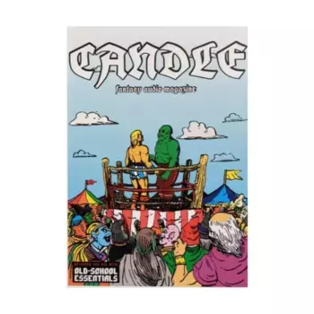 Candle III – журнал и кассета в формате PDF, Role Playing Games (Exalted Funeral)