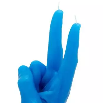 Candlehand Свеча, синий