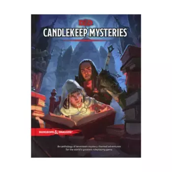 Candlekeep Mysteries, Dungeons & Dragons (5th Edition, 2014 Edition) - Modules & Adventures, твердый переплет