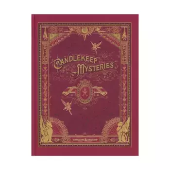 Candlekeep Mysteries (Limited Edition), Dungeons & Dragons (5th Edition, 2014 Edition) - Modules & Adventures, твердый переплет