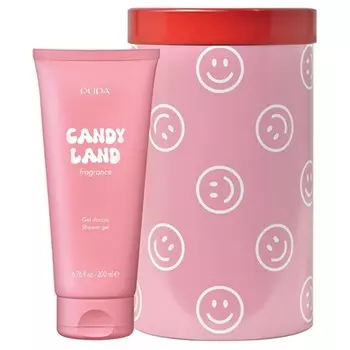 Candy Land Happy Box Гель для душа 200 мл Pupa Milano