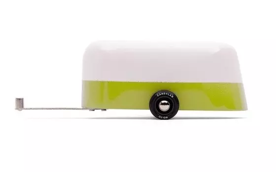 Candylab, желтый прицеп-кемпер