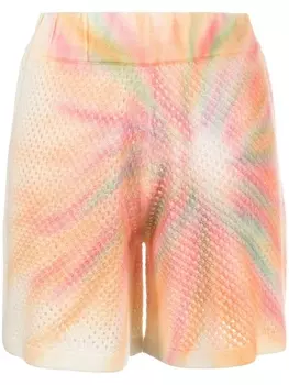 Canessa кашемировые шорты, розовый