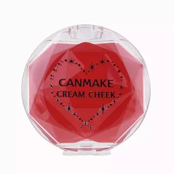 Canmake Cream Cheek No.CL01 Clear Red Heart, Clear Red Heart