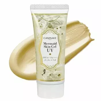 Canmake Гель для кожи русалки UV 40г C02 Солнечно-желтый, C Sunny Yellow