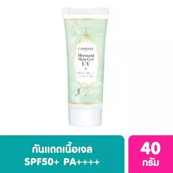 Canmake Гель для кожи русалки UV SPF50+ PA++++ 40г. C01 Цика Мята
