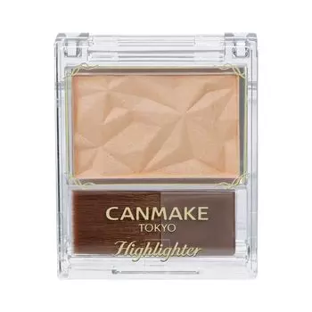 Canmake Хайлайтер 4,5 г N01 Шелковистый Бежевый, N Silky Beige