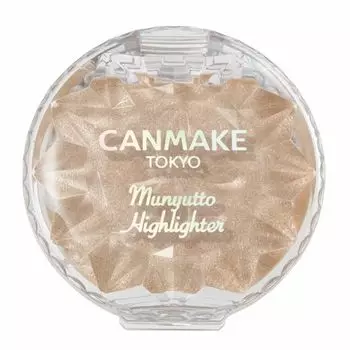 Canmake Хайлайтер Мунютто 3,8г. 01 Самоцвет лунного света, Moonlight Gem