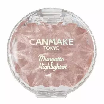 Canmake Хайлайтер Мунютто 3,8г. 02 Розовый кварц, Rose Quartz