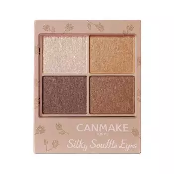 Canmake Матовые тени для век Silky Souffle 3,8г. 05 Красное дерево Мокко, Mahogany Mocha