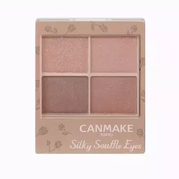 Canmake Матовые тени для век Silky Souffle 3,8 г, оттенок 06 Lima Greige, Lima Greige