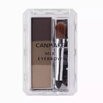 Canmake Mix Eyebrow 03 Мягкий коричневый, Soft Brown , #ad, #dbbe