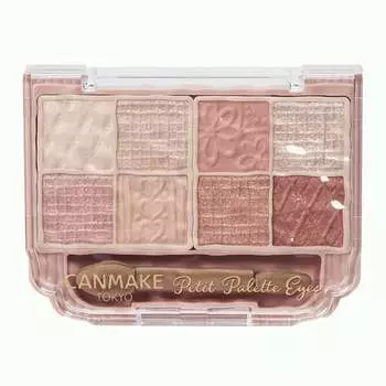 Canmake Petit Palette Eyes 2g 02 Bonheur Marron, Bonheur Marron