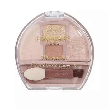 Canmake Plumpuku Координат Глаза 1,4г 01 Абрикос, Apricot