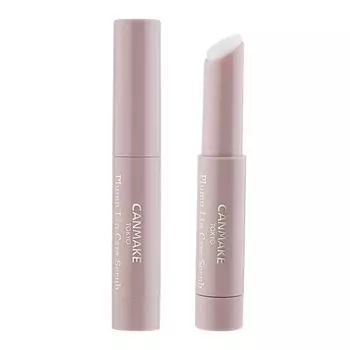 Canmake Скраб для ухода за губами «Слива» 2,7г. 01, White