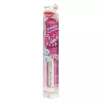 Canmake Тинт для губ Muchi Puru 2,5 г. 06 Малиновый торт, Raspberry Cake
