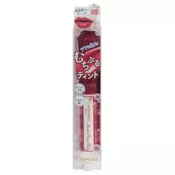 Canmake Тинт для губ Muchi Puru 2,5 г 03 Wine Berry, Wine Berry