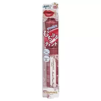 Canmake Тинт для губ Muchi Puru 2,5 г. 05 Инжирное пюре, Fig Puree
