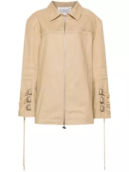 Cannari Concept куртка с пряжкой, нейтральный цвет