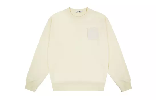 Canotwait_ Толстовка унисекс, Бежевый