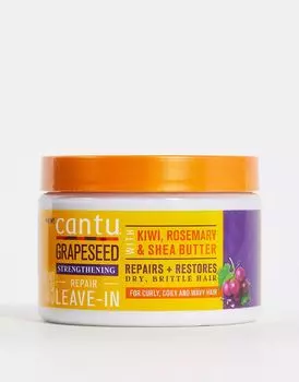 Cantu Grapeseed Repair Восстанавливающий несмываемый кондиционер с маслом виноградных косточек 340г