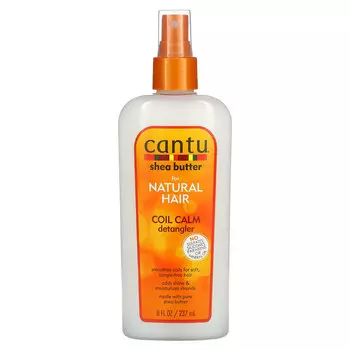 Cantu, Масло ши для натуральных волос, успокаивающее средство для расчесывания волос, 237 мл (8 жидк. Унций)