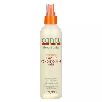 Cantu, Масло ши, Увлажняющий несмываемый кондиционер-спрей, 8 жидких унций (237 мл)
