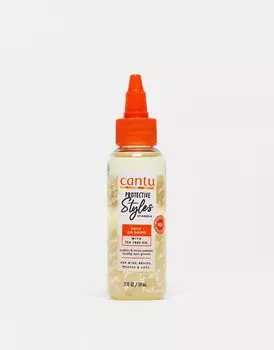 Cantu - Protective Styles Daily Oil Drops with Tea Tree Oil - Капли для волос с маслом чайного дерева - 59мл