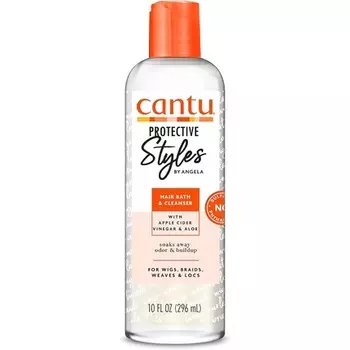 Cantu Protective Styles Средство для ванны и очищения волос 296 мл