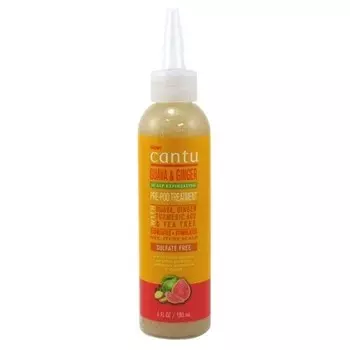 Cantu Средство для ухода за больными с гуавой и имбирем 6 унций (180 мл)