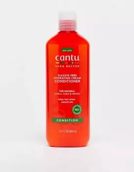 Cantu Увлажняющий крем-кондиционер с маслом ши без сульфатов 400 мл