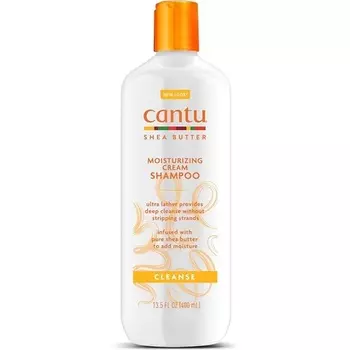 Cantu Увлажняющий крем-шампунь с маслом ши 400мл